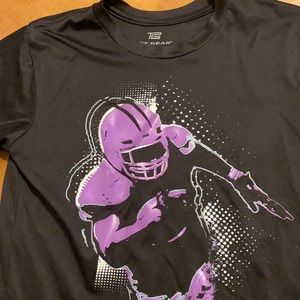 Youth boys football shirt size 10